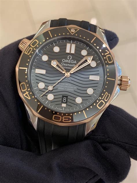 omega seamaster black gold|omega seamaster price list.